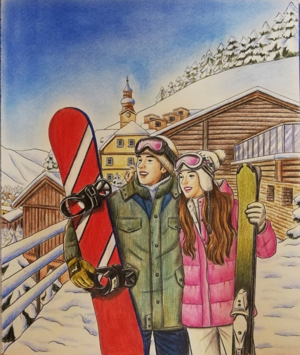 Работа от Irina_coloring_hobby