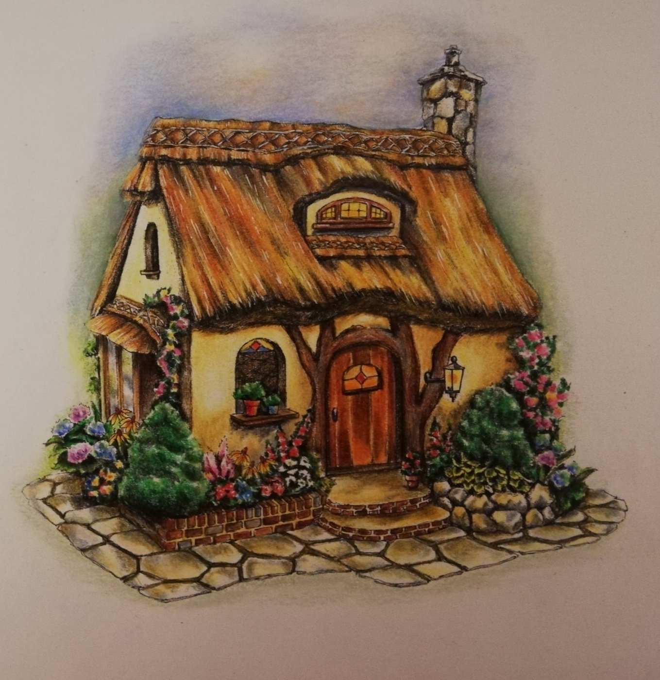 Работа от Irina_coloring_hobby