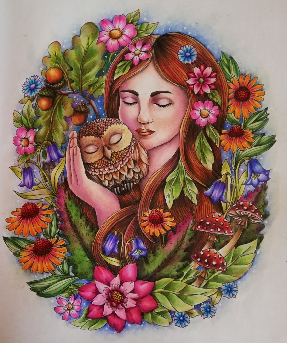 Работа от Irina_coloring_hobby
