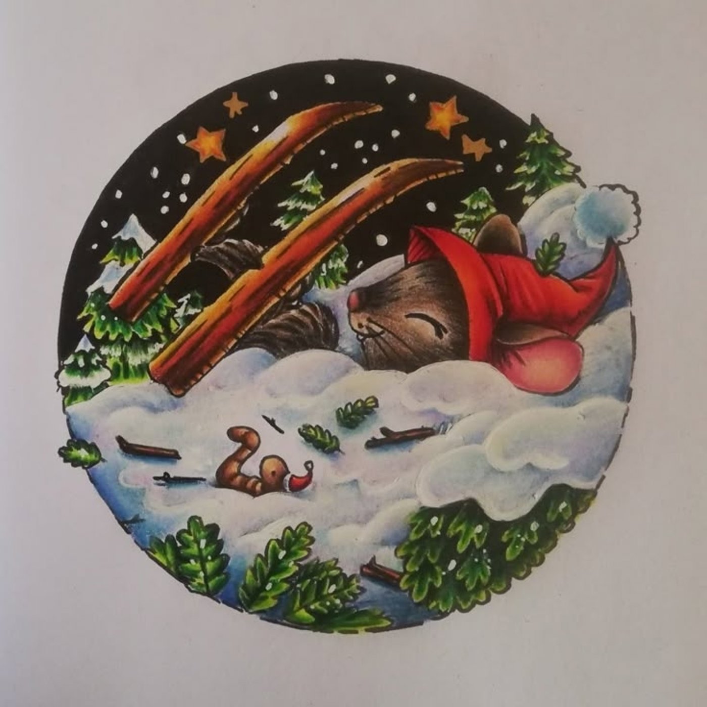 Работа от Irina_coloring_hobby