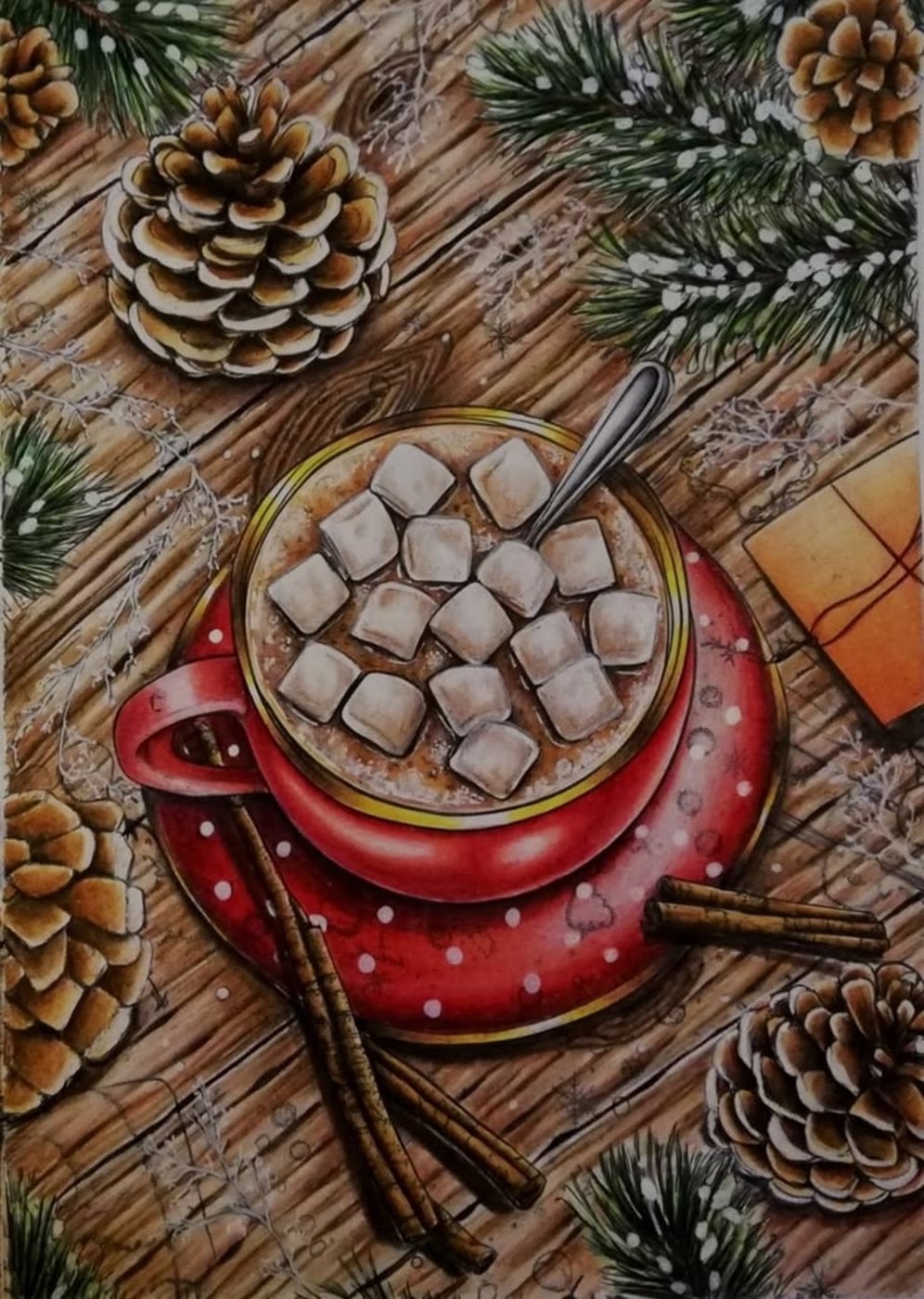 Работа от Irina_coloring_hobby