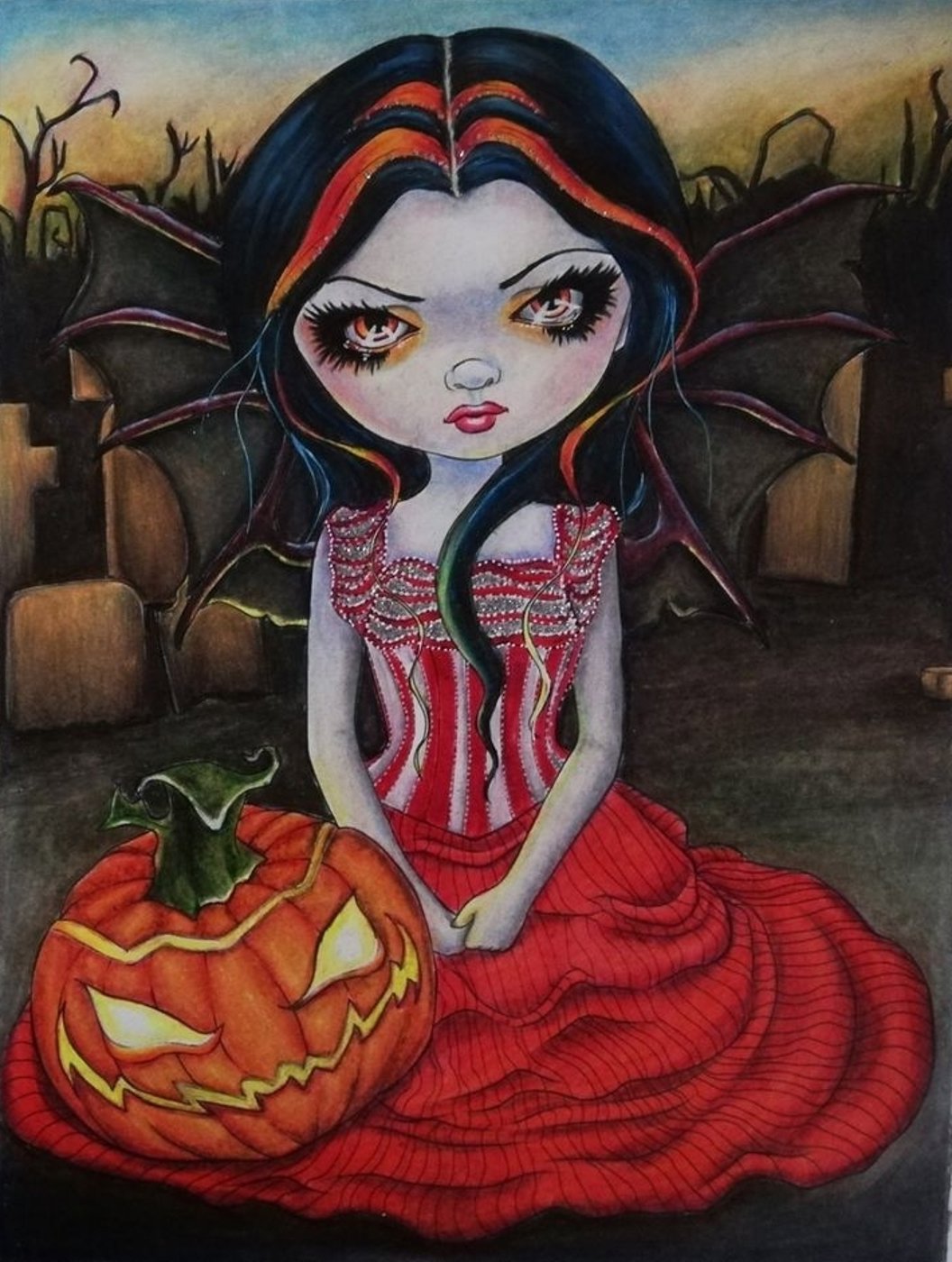 Работа от Irina_coloring_hobby