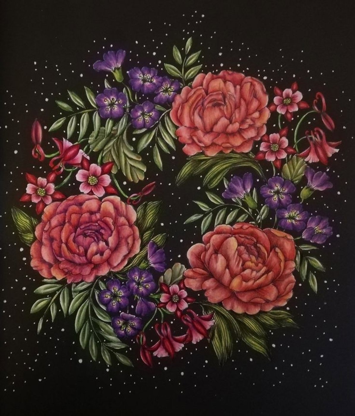 Работа от Irina_coloring_hobby