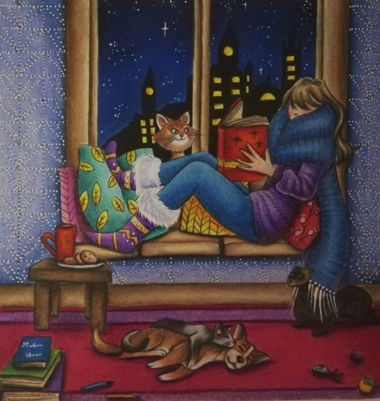 Работа от Irina_coloring_hobby