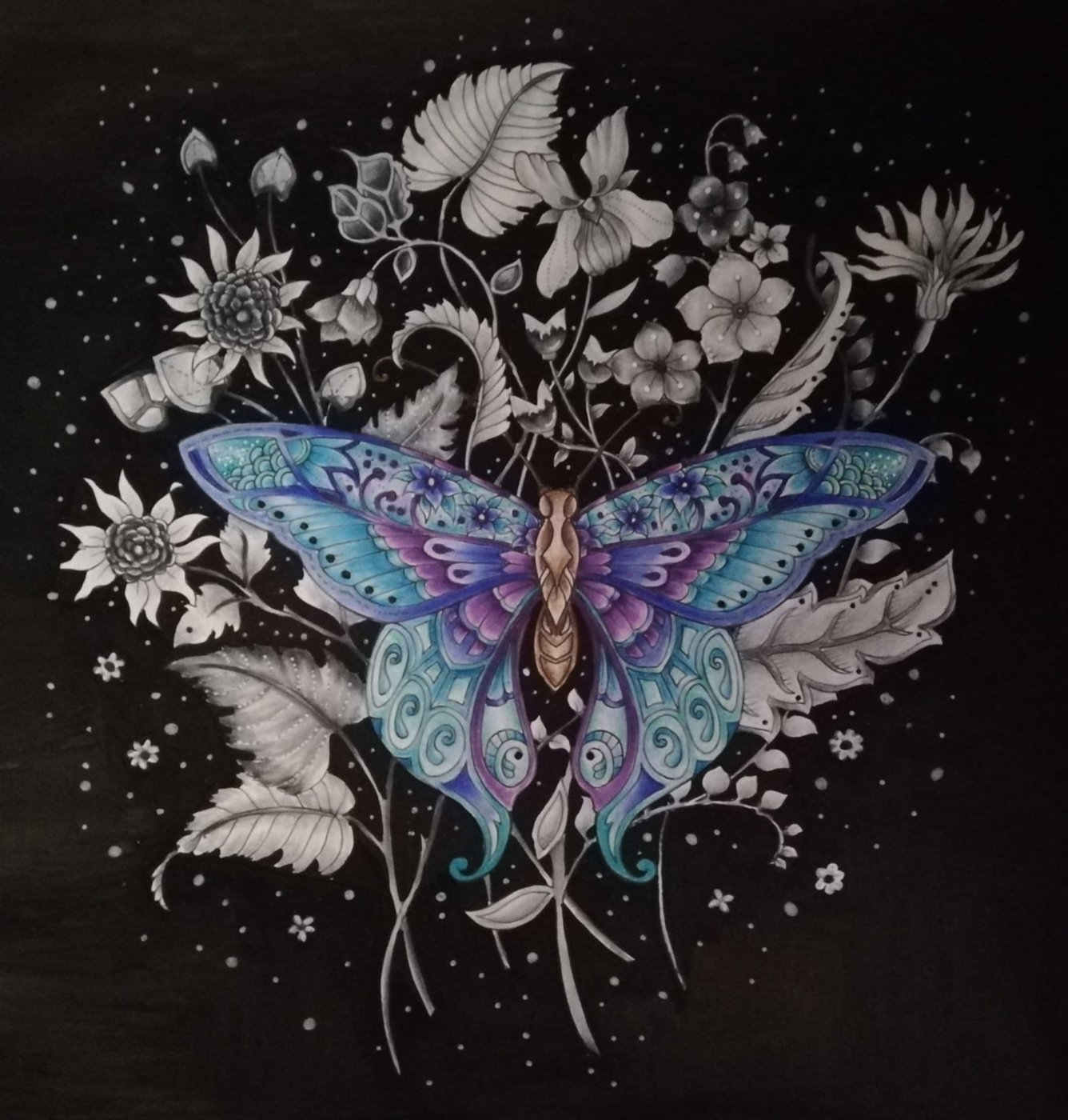 Работа от Irina_coloring_hobby