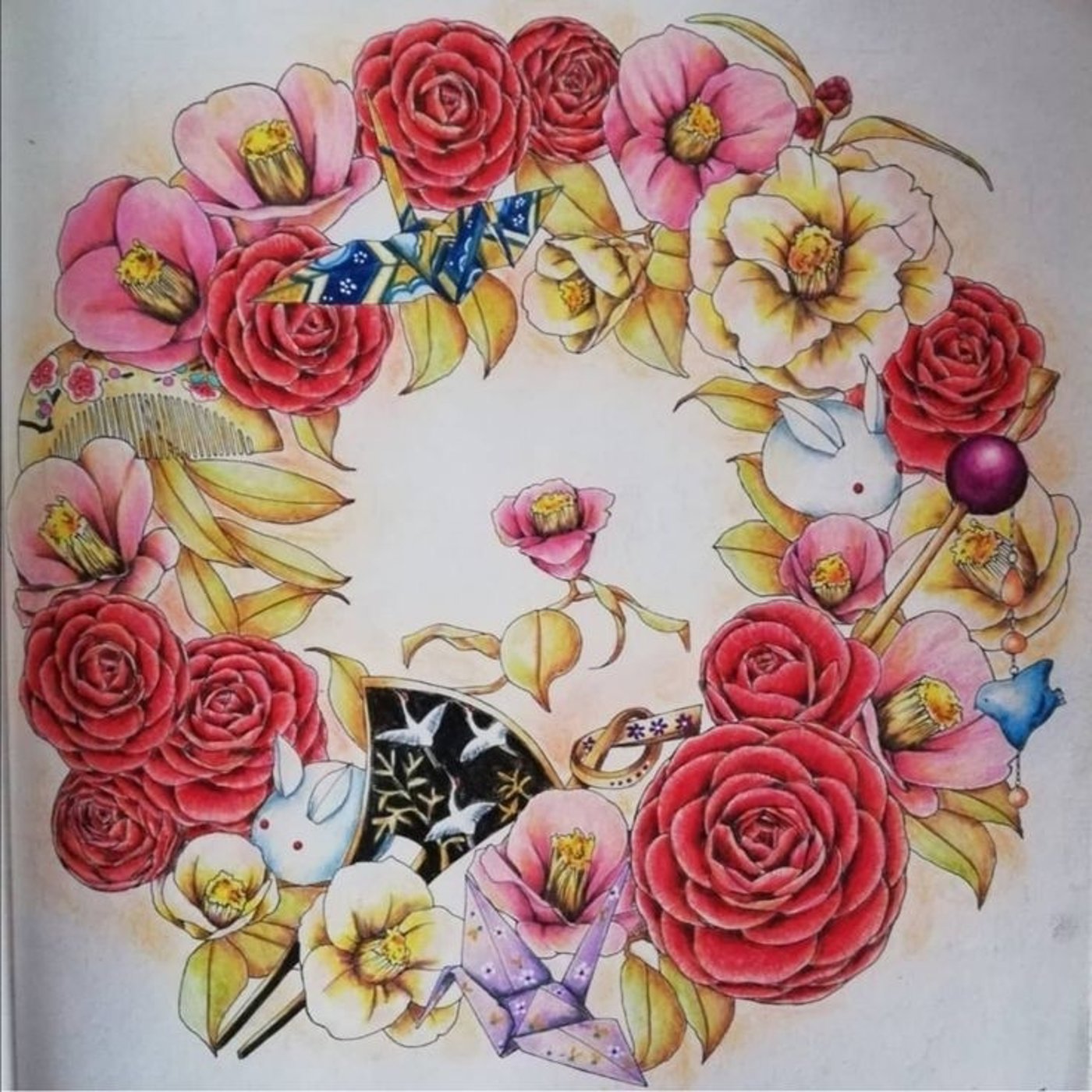 Работа от Irina_coloring_hobby