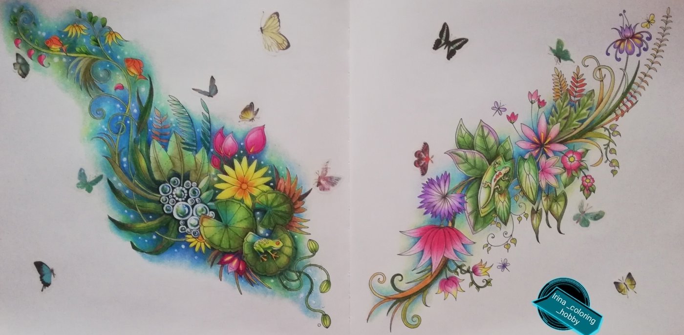 Работа от Irina_coloring_hobby