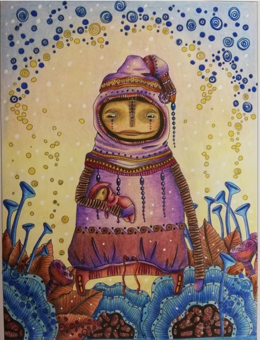 Работа от Irina_coloring_hobby
