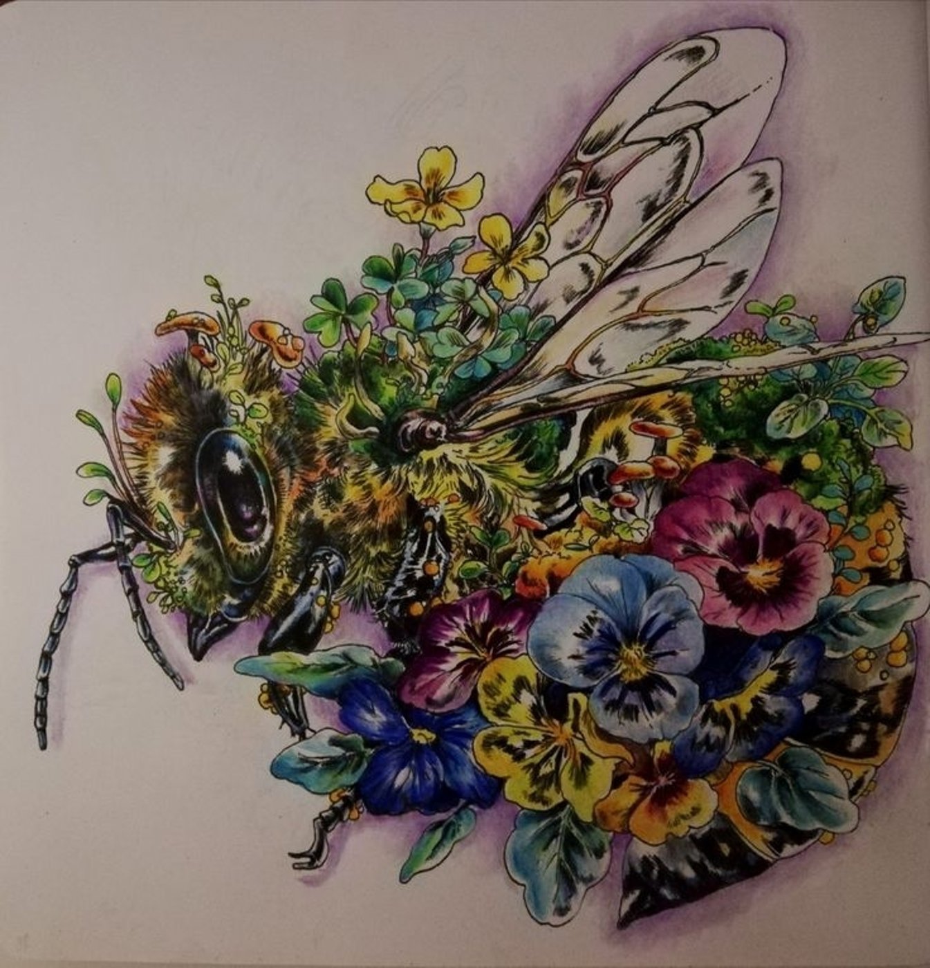 Работа от Irina_coloring_hobby