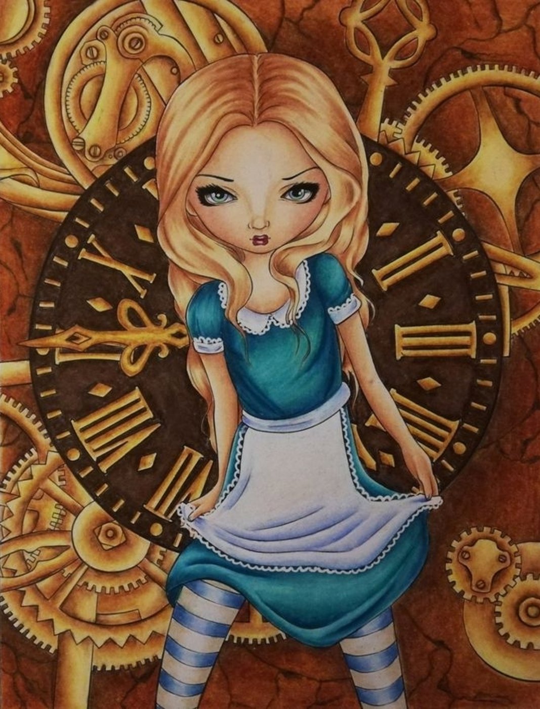 Работа от Irina_coloring_hobby
