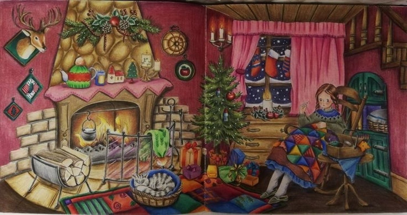 Работа от Irina_coloring_hobby