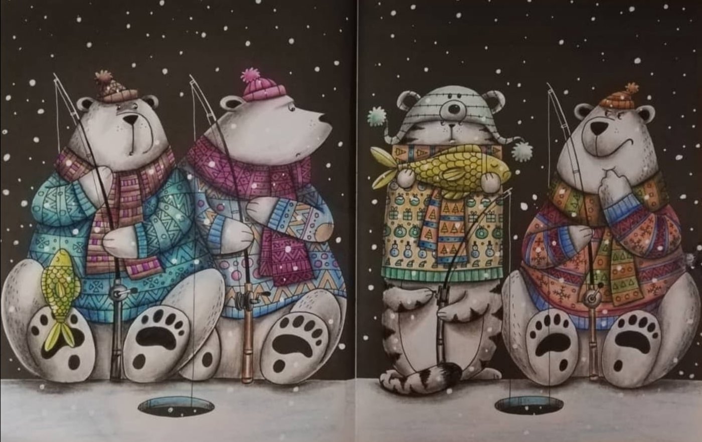 Работа от Irina_coloring_hobby