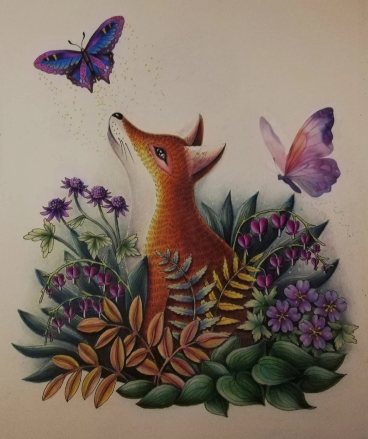 Работа от Irina_coloring_hobby