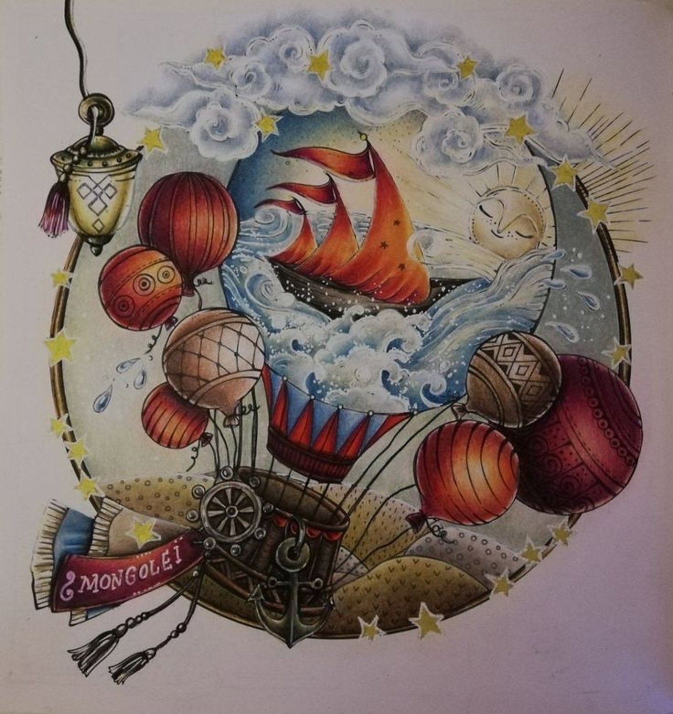 Работа от Irina_coloring_hobby