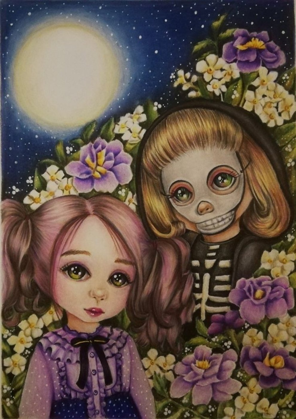 Работа от Irina_coloring_hobby
