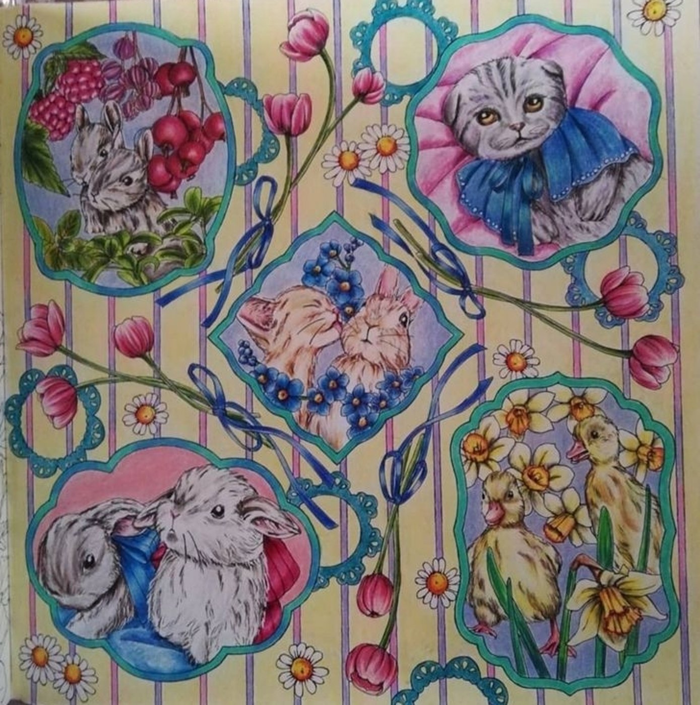Работа от Irina_coloring_hobby