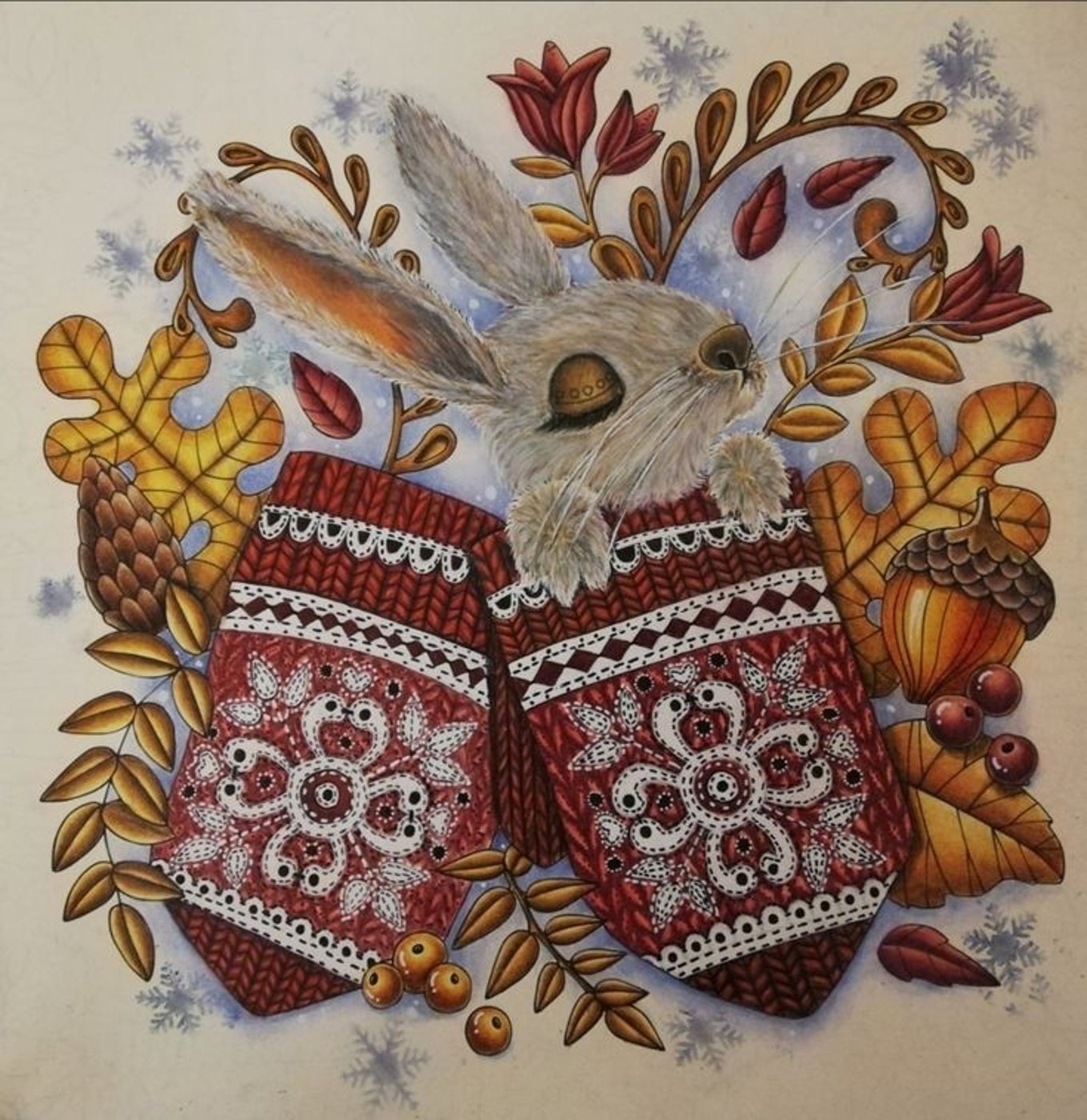 Работа от Irina_coloring_hobby
