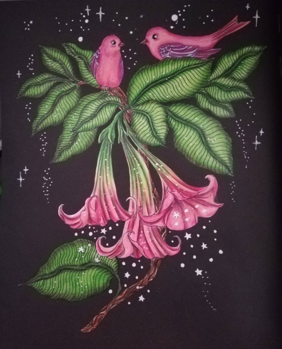 Работа от Irina_coloring_hobby