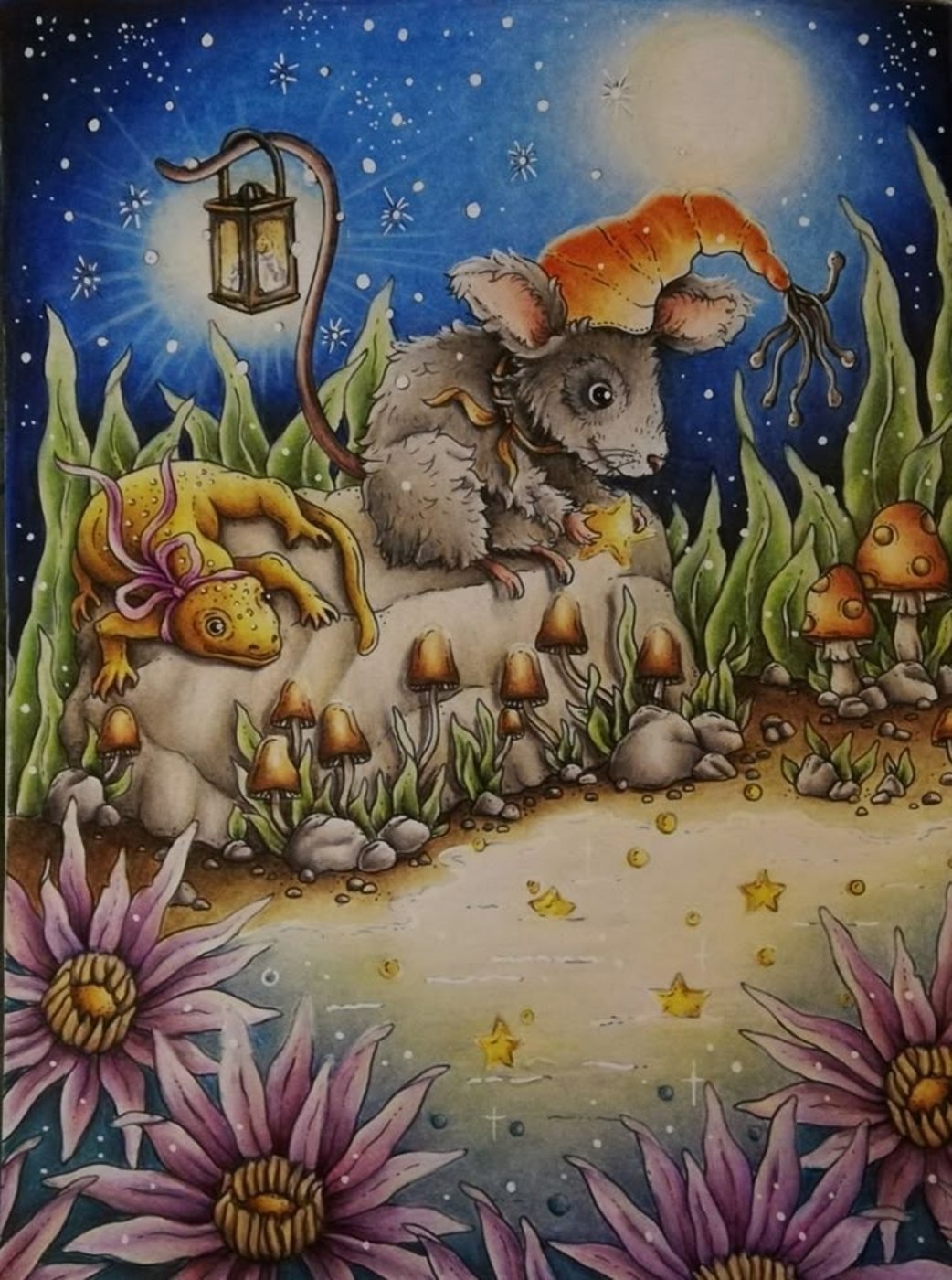 Работа от Irina_coloring_hobby