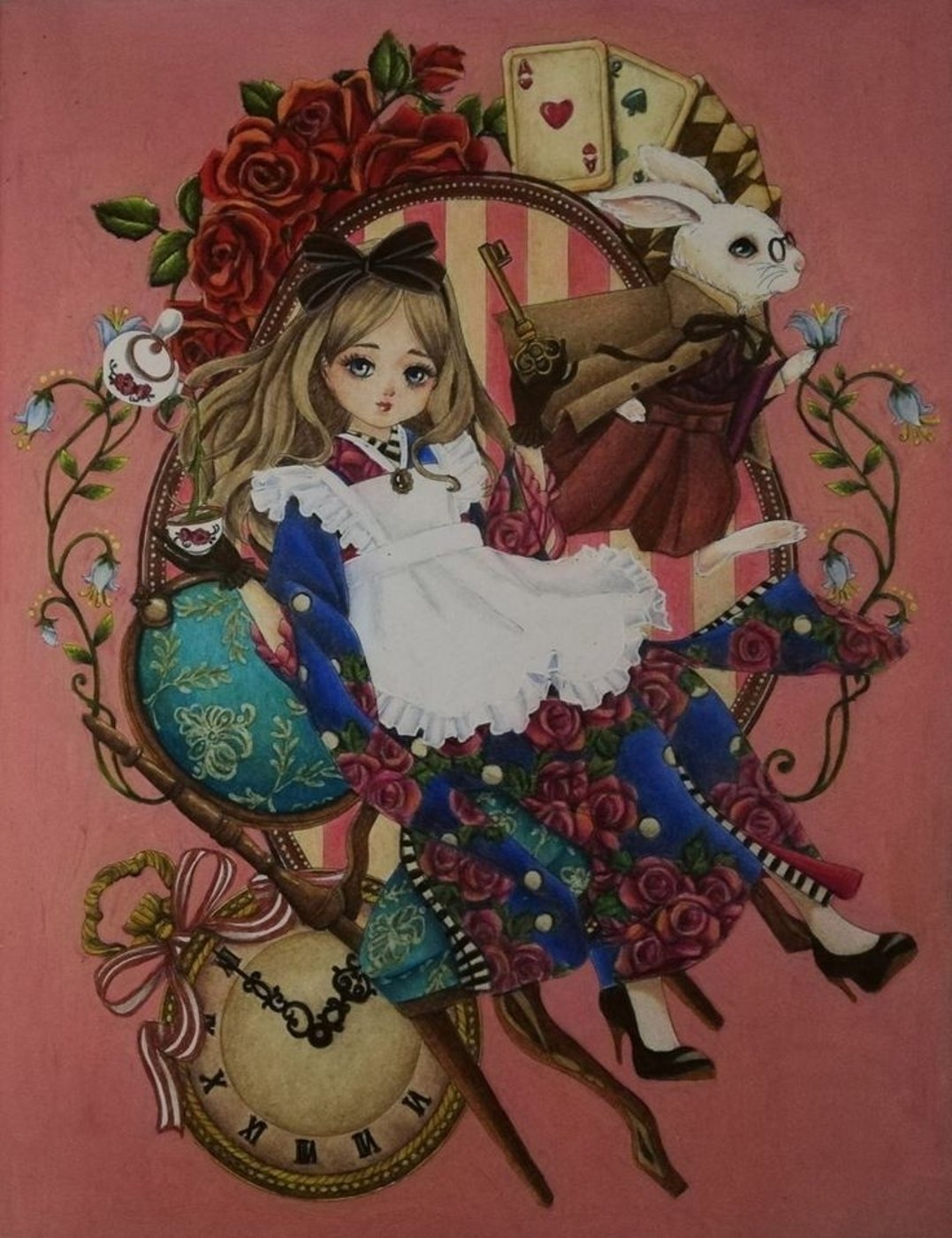 Работа от Irina_coloring_hobby
