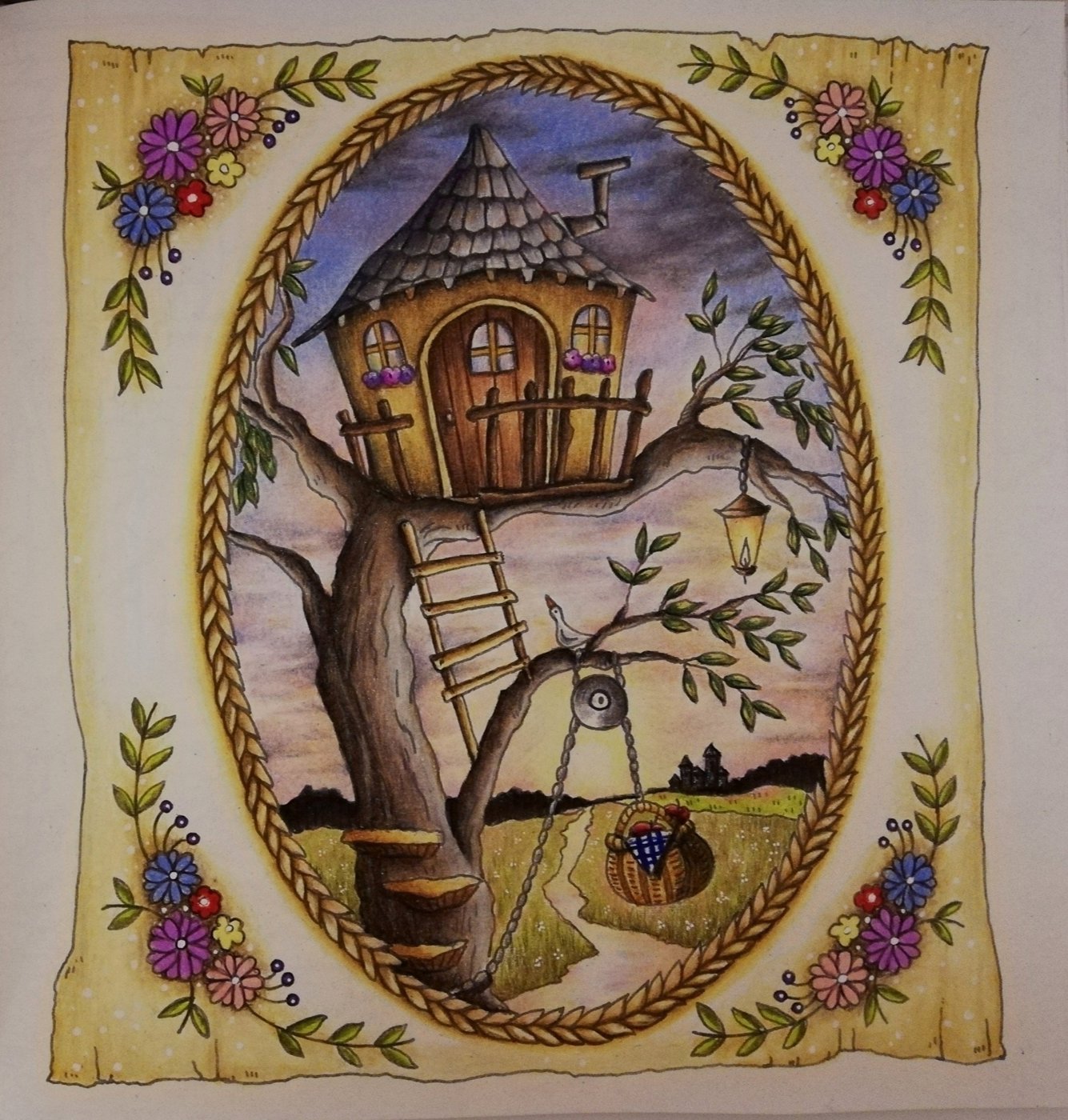 Работа от Irina_coloring_hobby