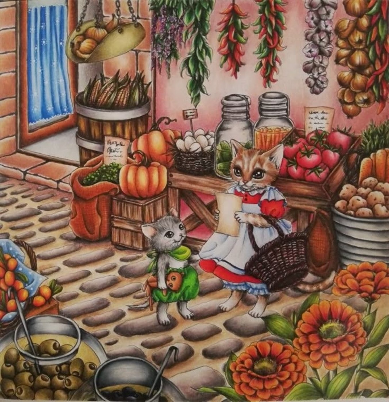 Работа от Irina_coloring_hobby