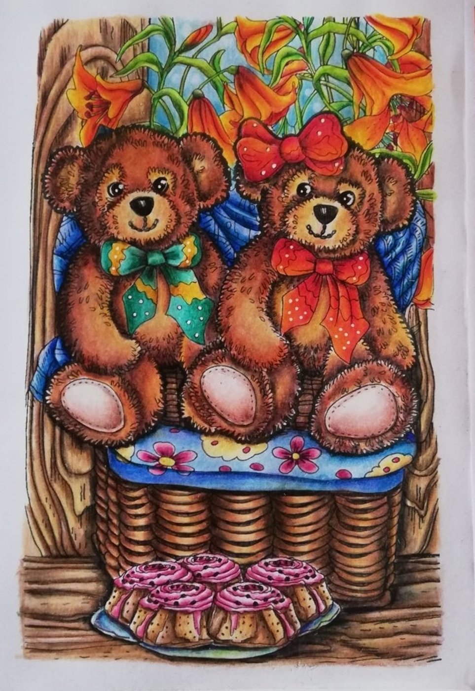 Работа от Irina_coloring_hobby