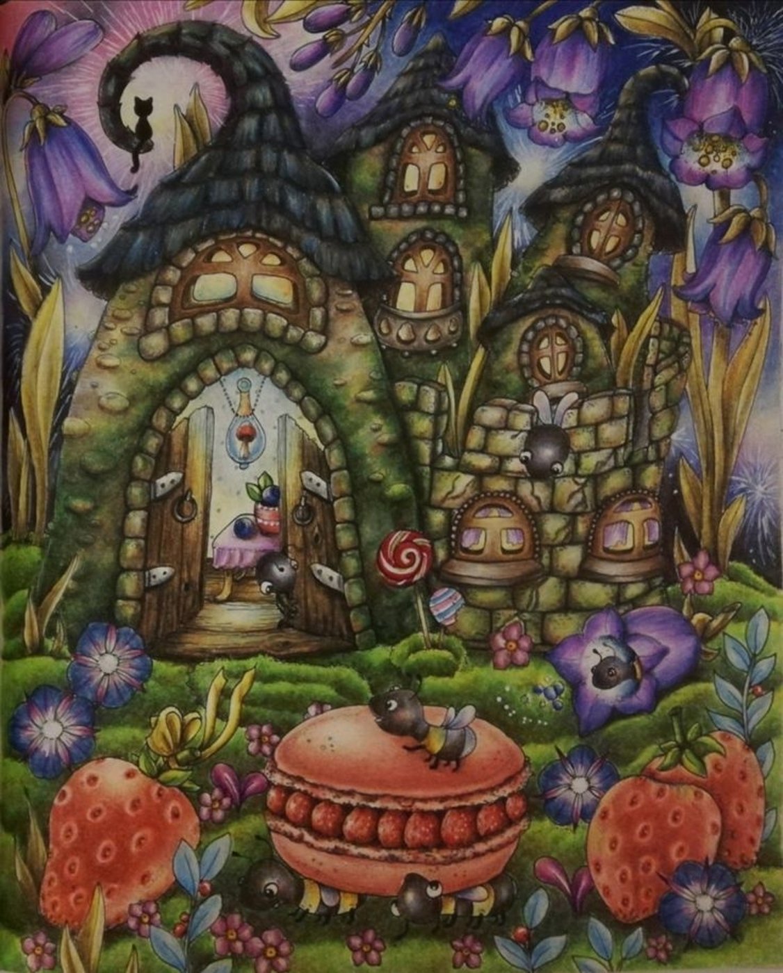 Работа от Irina_coloring_hobby