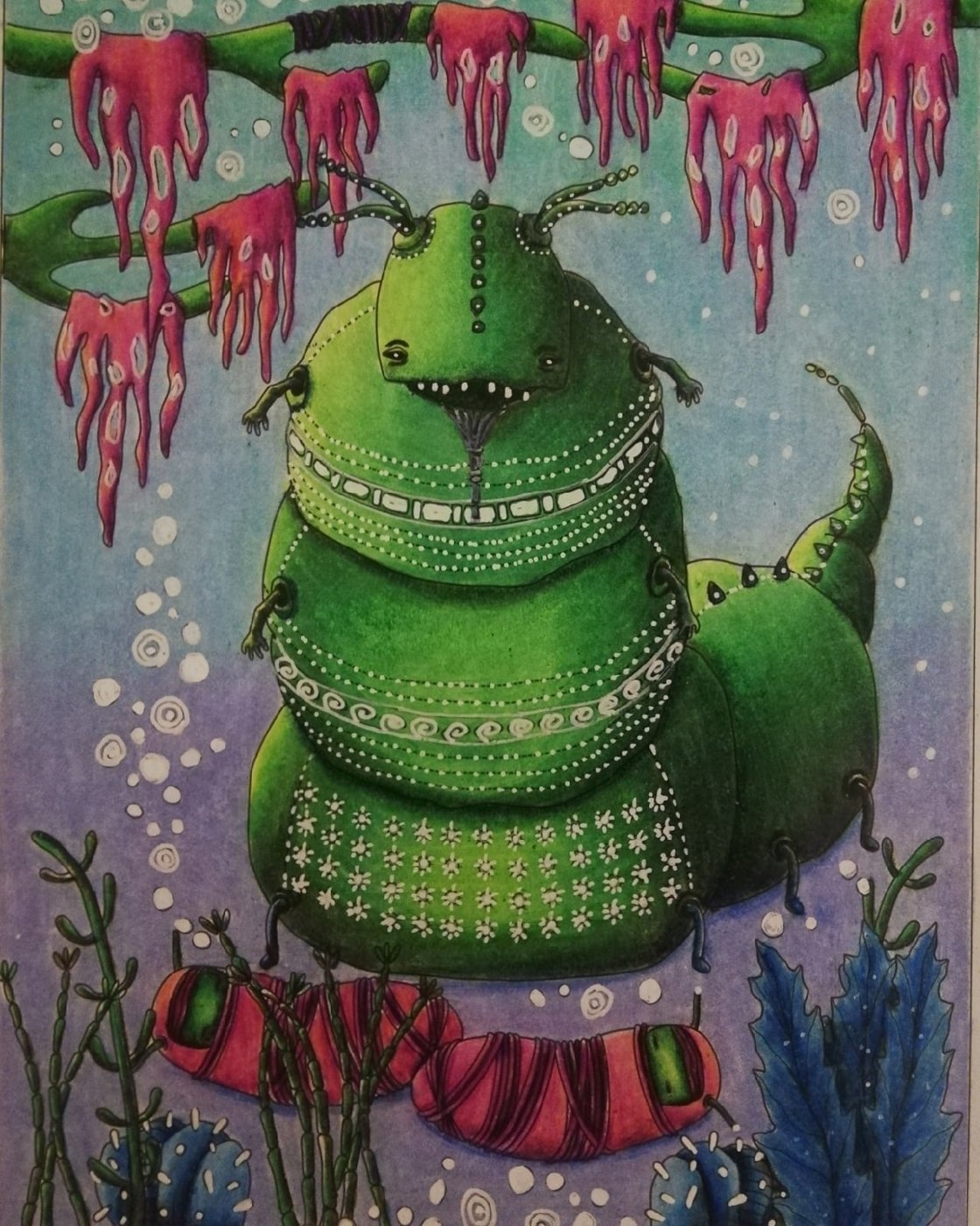 Работа от Irina_coloring_hobby