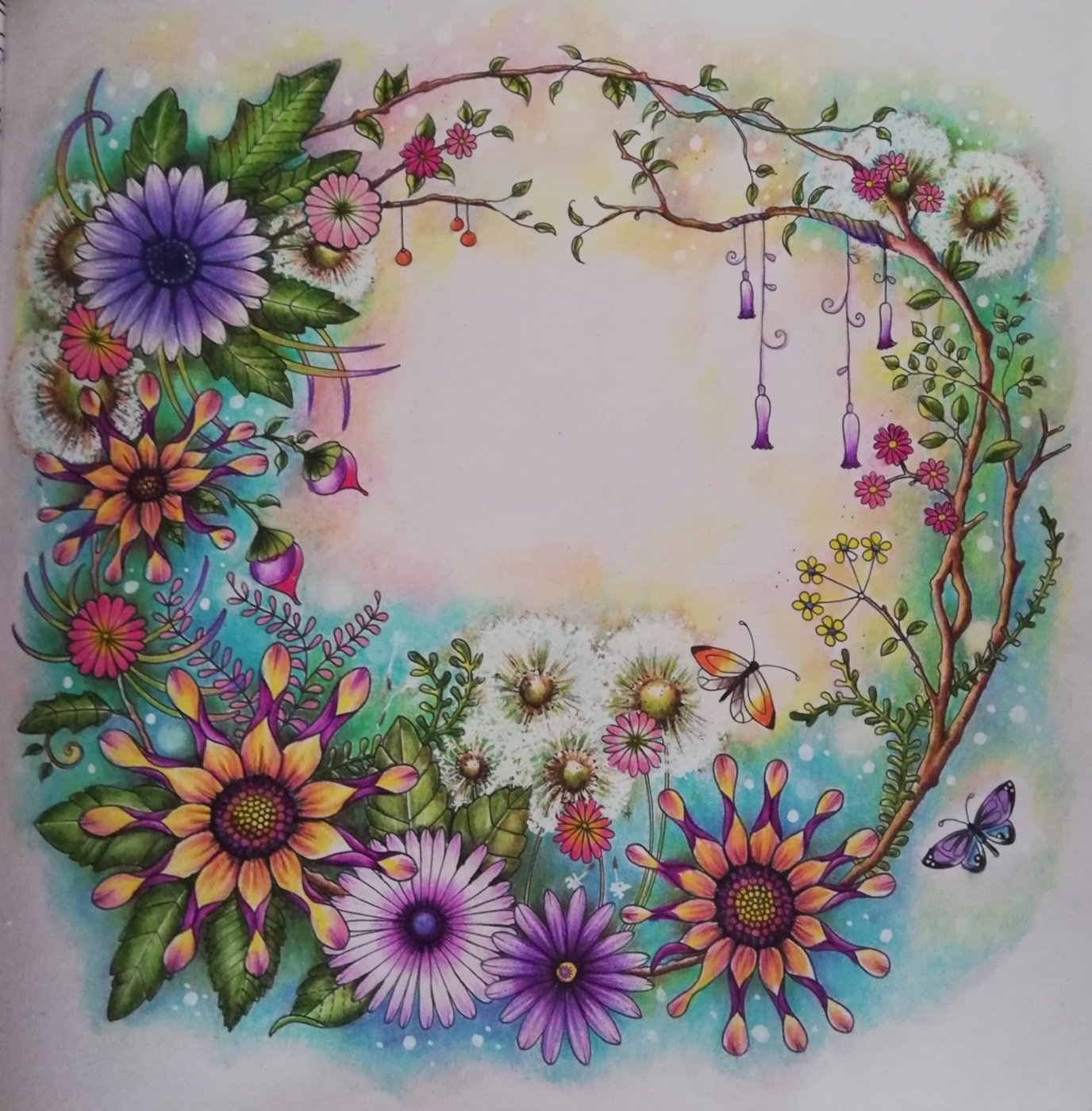 Работа от Irina_coloring_hobby