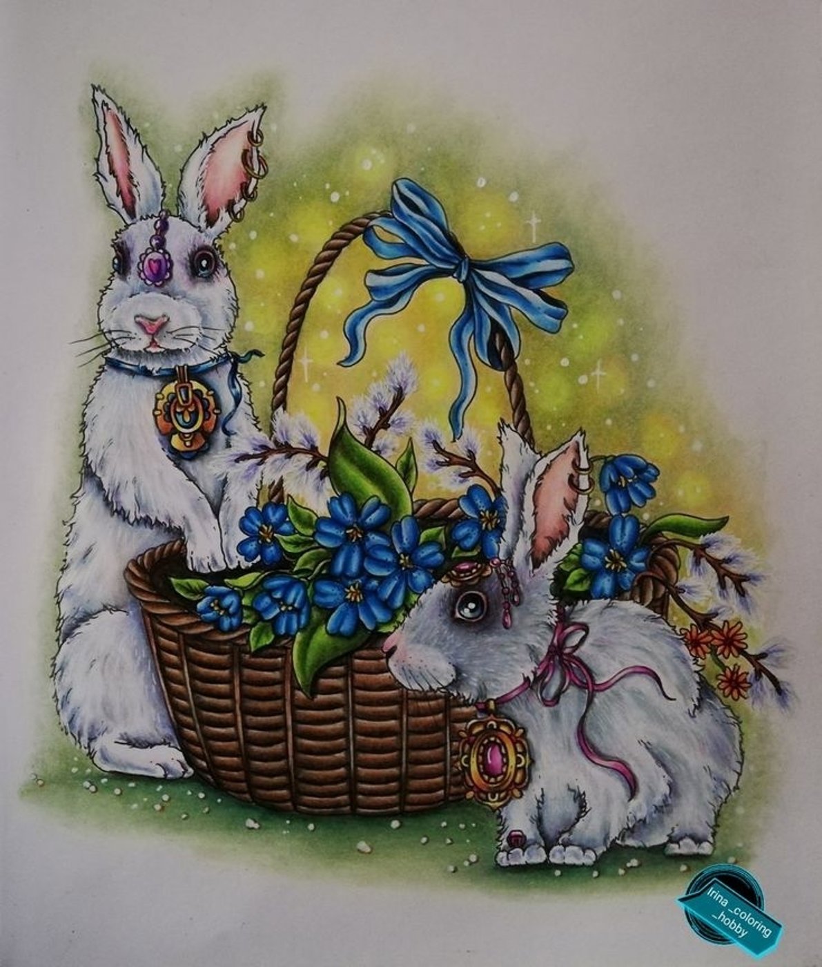Работа от Irina_coloring_hobby