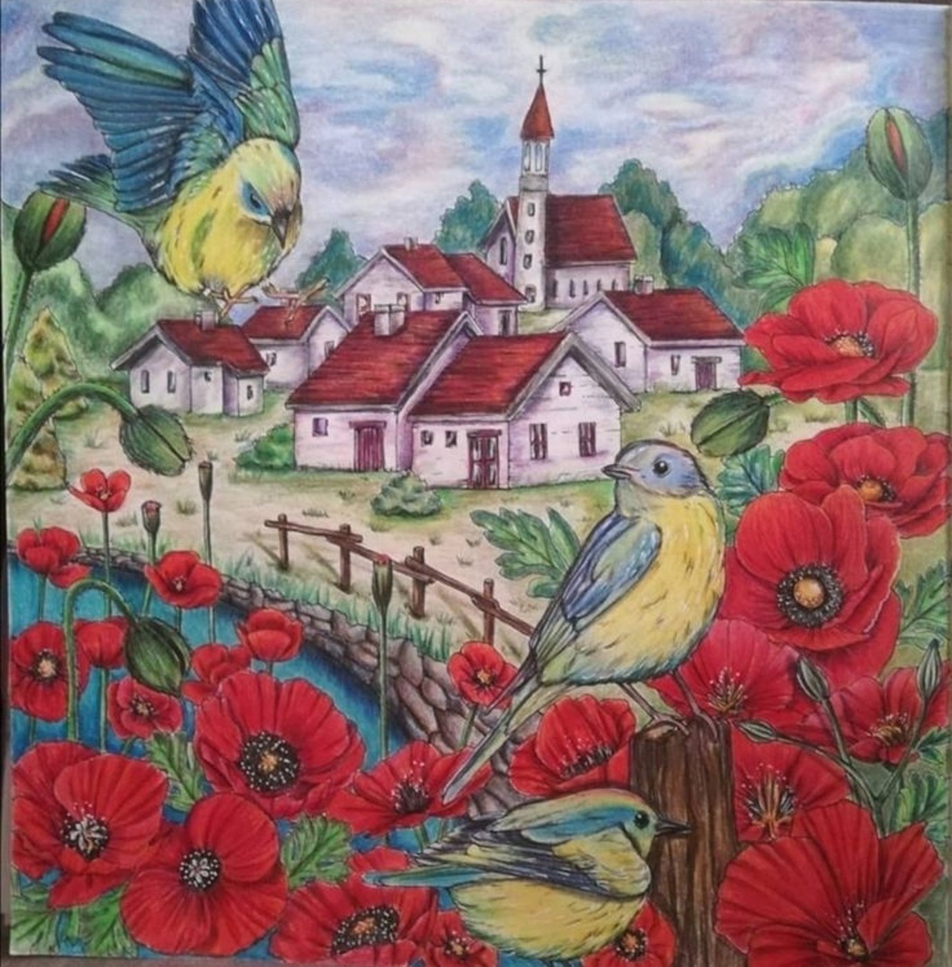 Работа от Irina_coloring_hobby