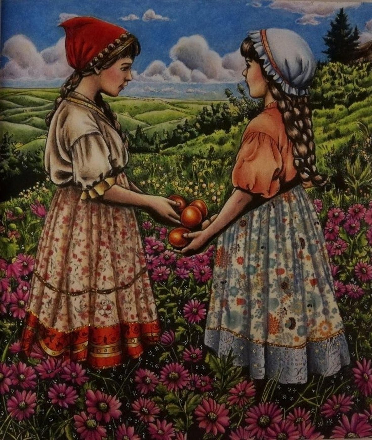 Работа от Irina_coloring_hobby