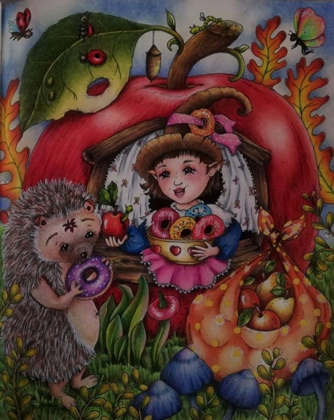 Работа от Irina_coloring_hobby