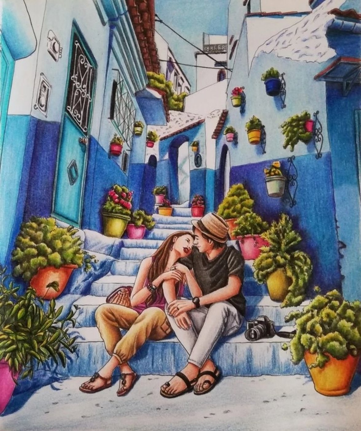 Работа от Irina_coloring_hobby