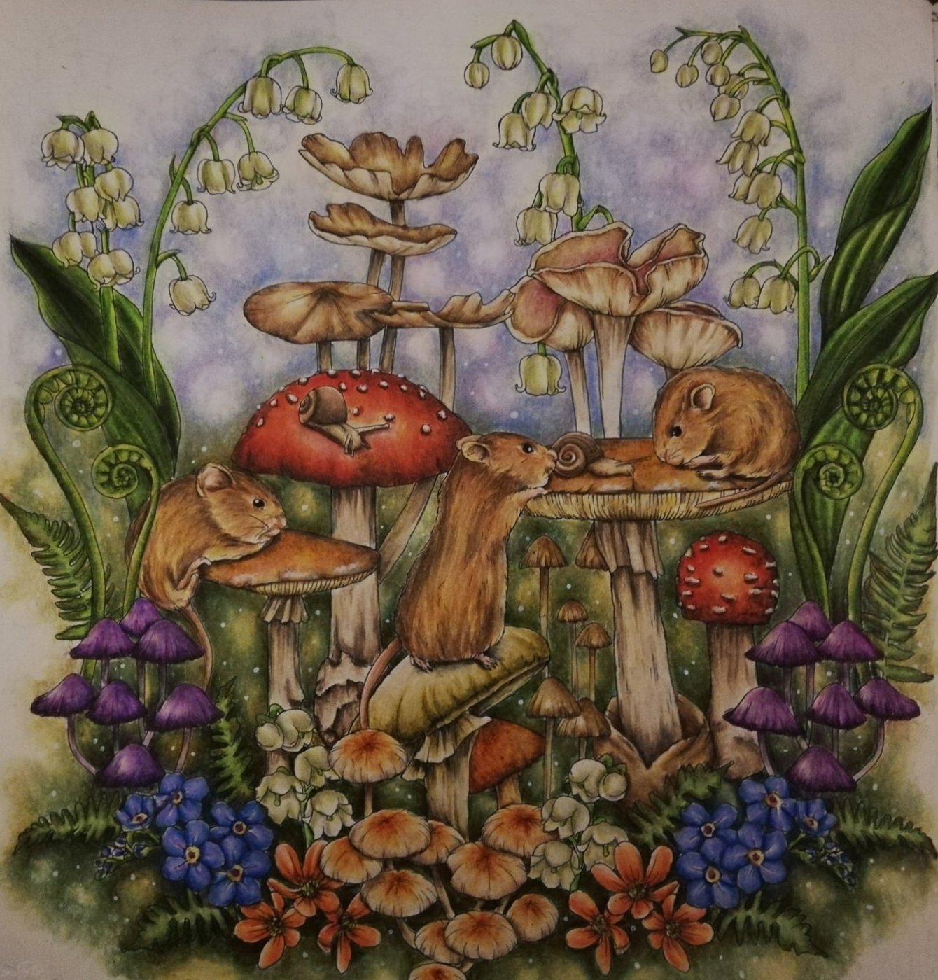 Работа от Irina_coloring_hobby