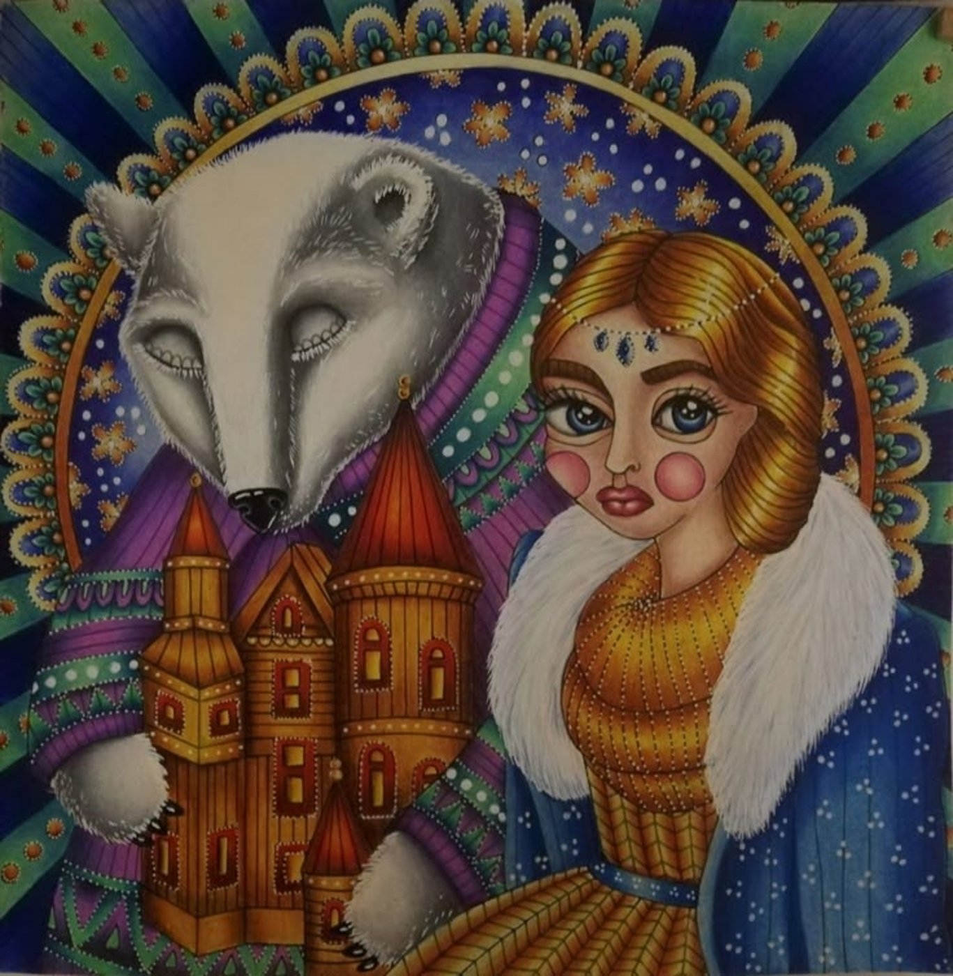 Работа от Irina_coloring_hobby