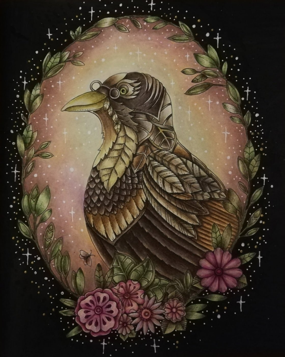 Работа от Irina_coloring_hobby