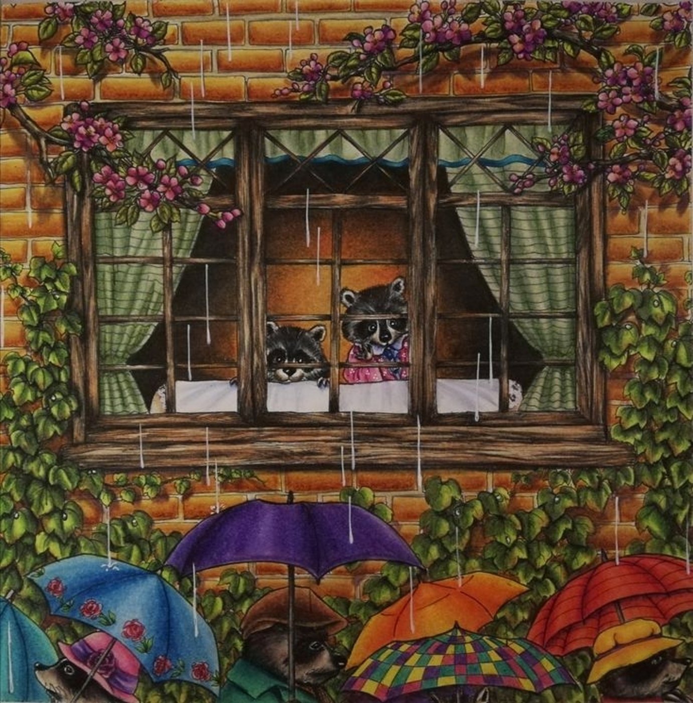 Работа от Irina_coloring_hobby