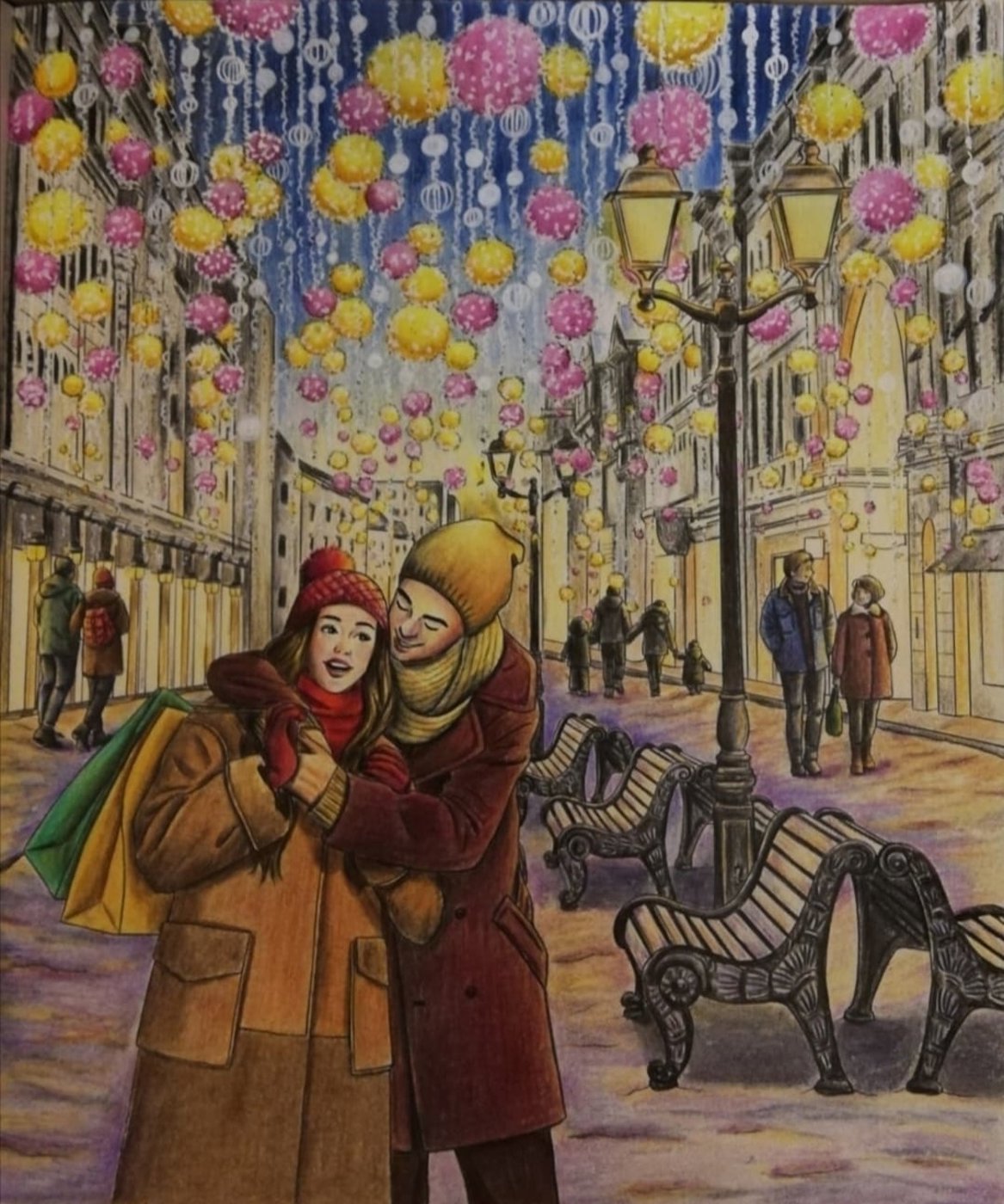 Работа от Irina_coloring_hobby
