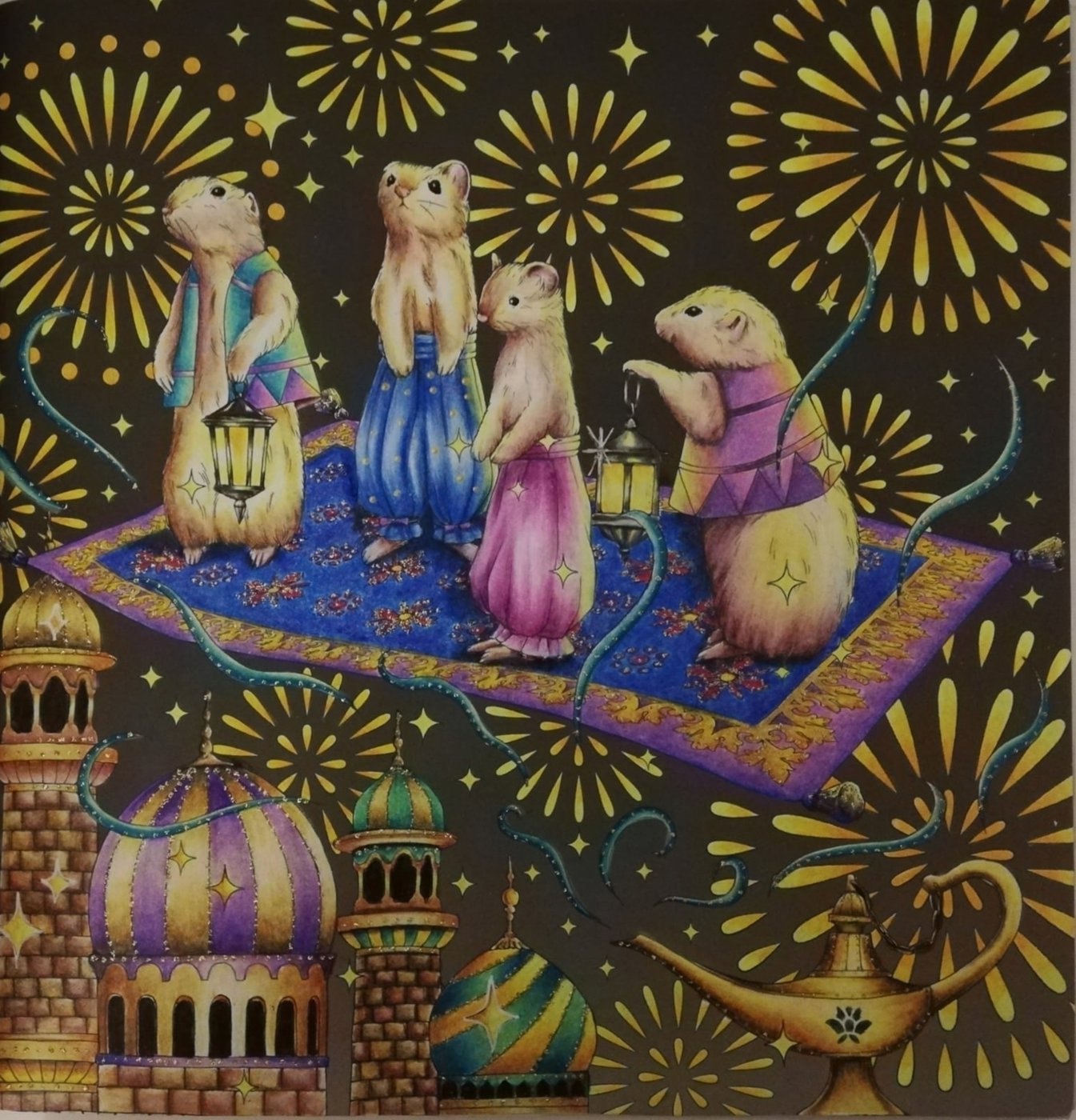 Работа от Irina_coloring_hobby
