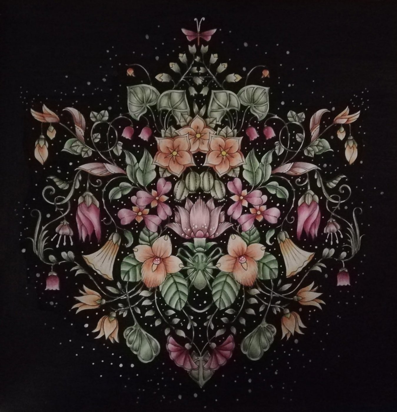 Работа от Irina_coloring_hobby
