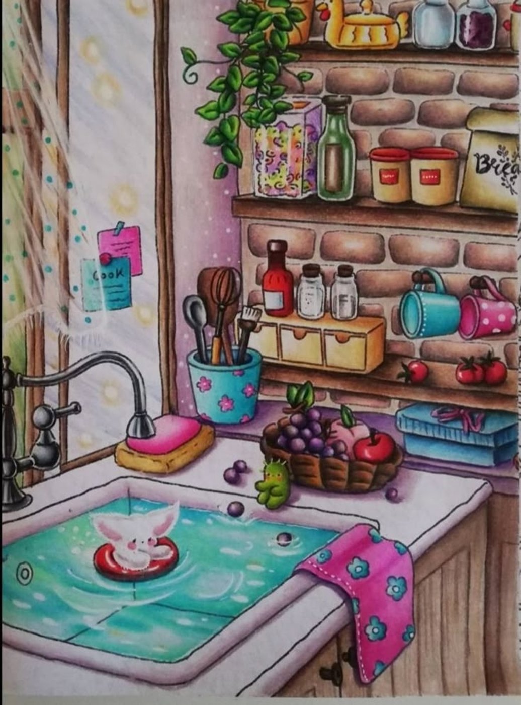 Работа от Irina_coloring_hobby