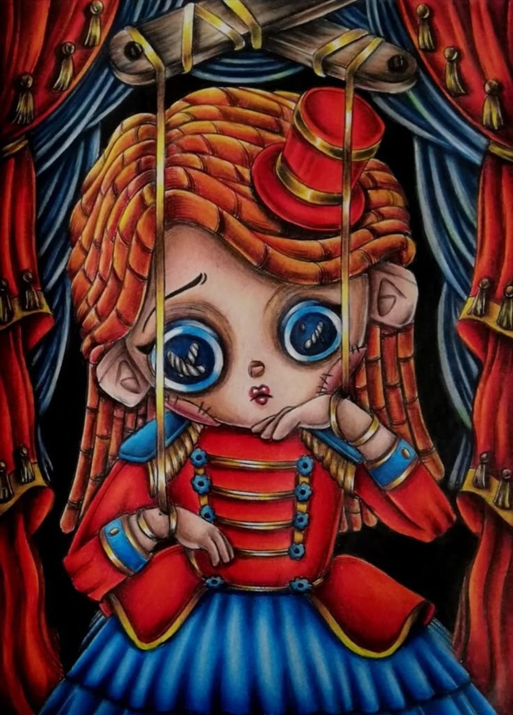 Работа от Irina_coloring_hobby