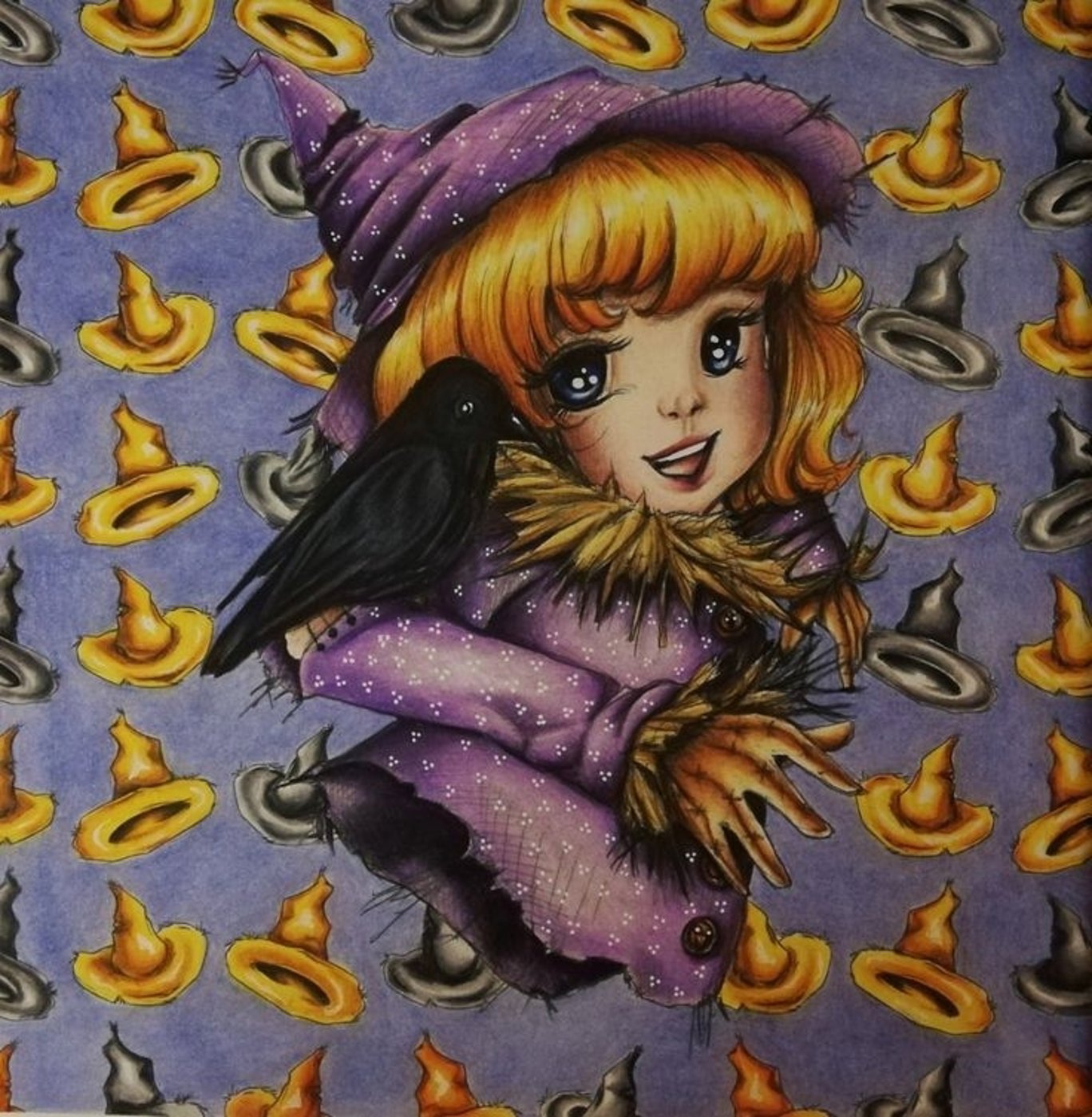 Работа от Irina_coloring_hobby