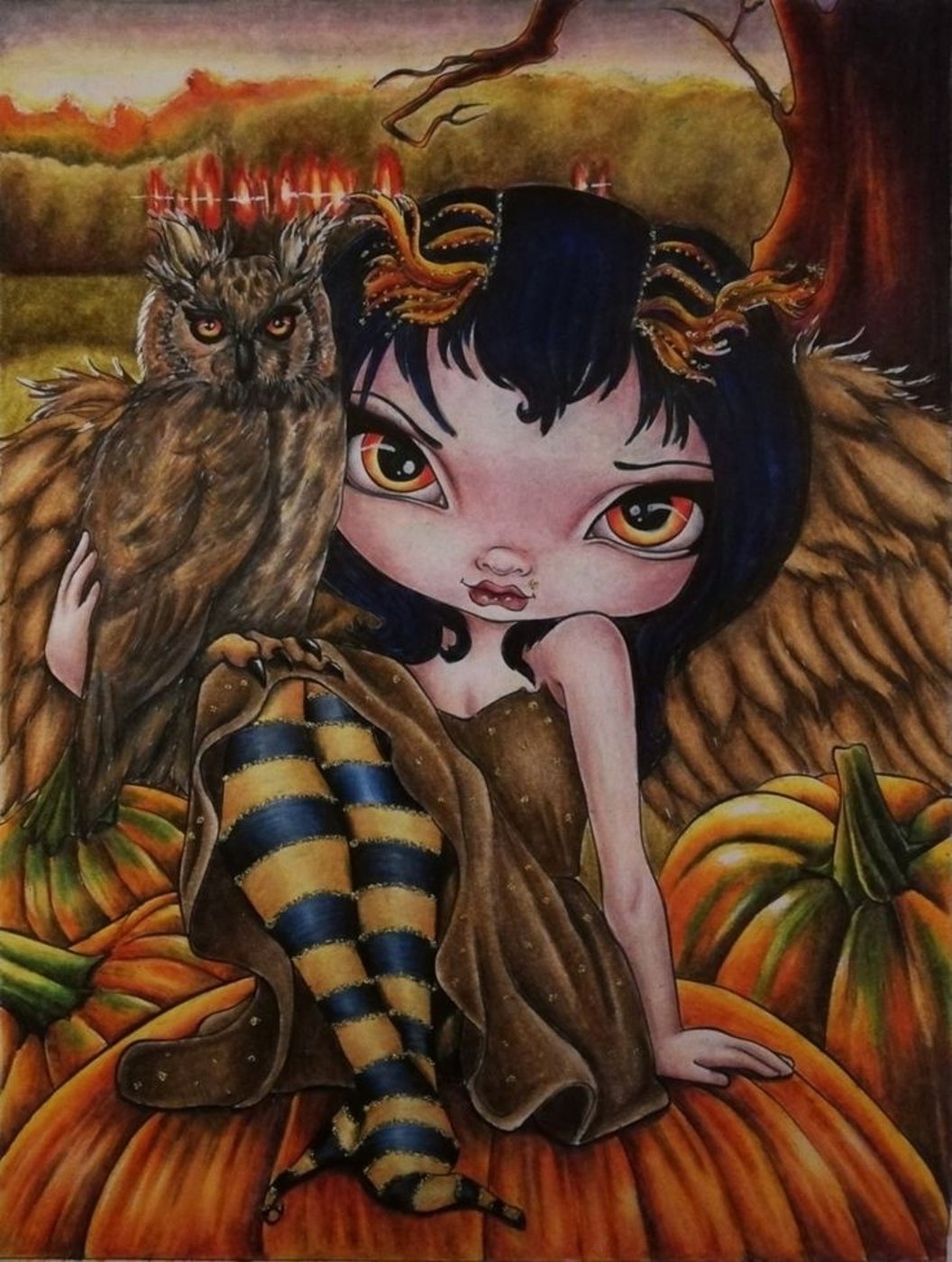 Работа от Irina_coloring_hobby