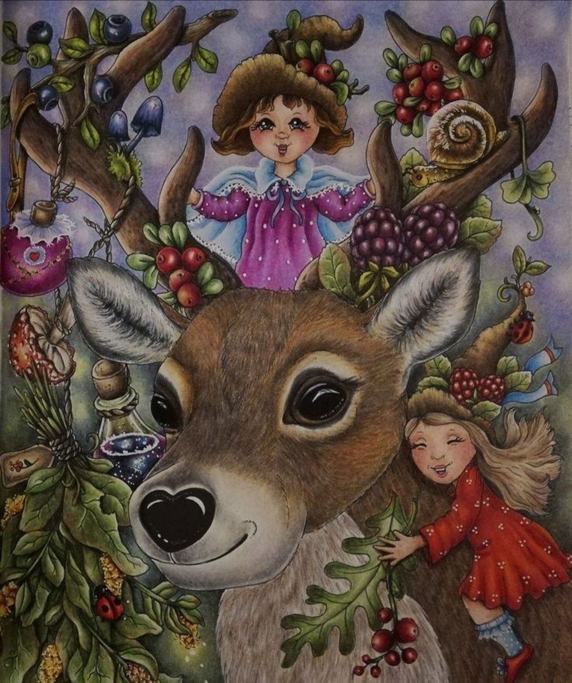 Работа от Irina_coloring_hobby