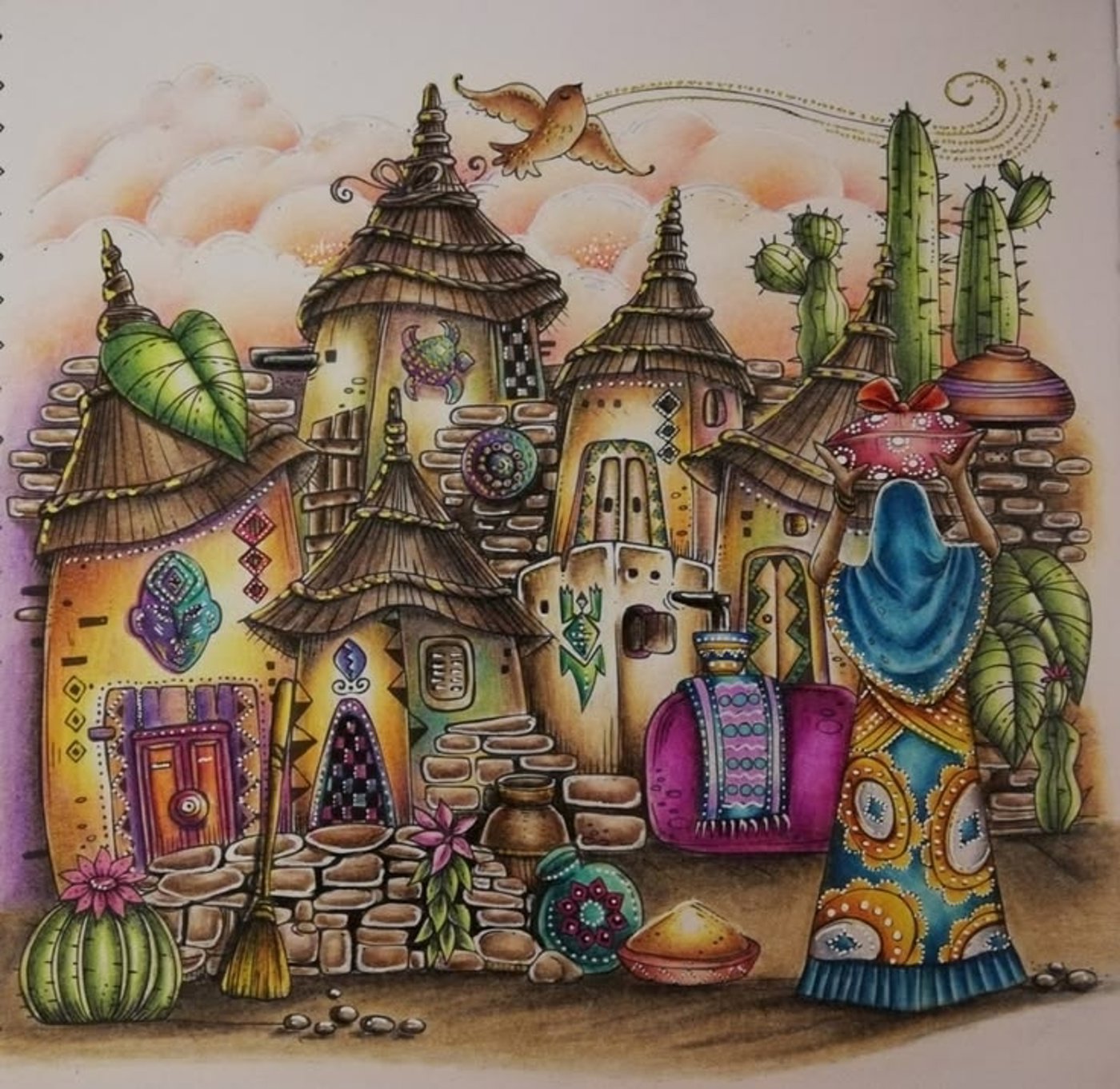 Работа от Irina_coloring_hobby