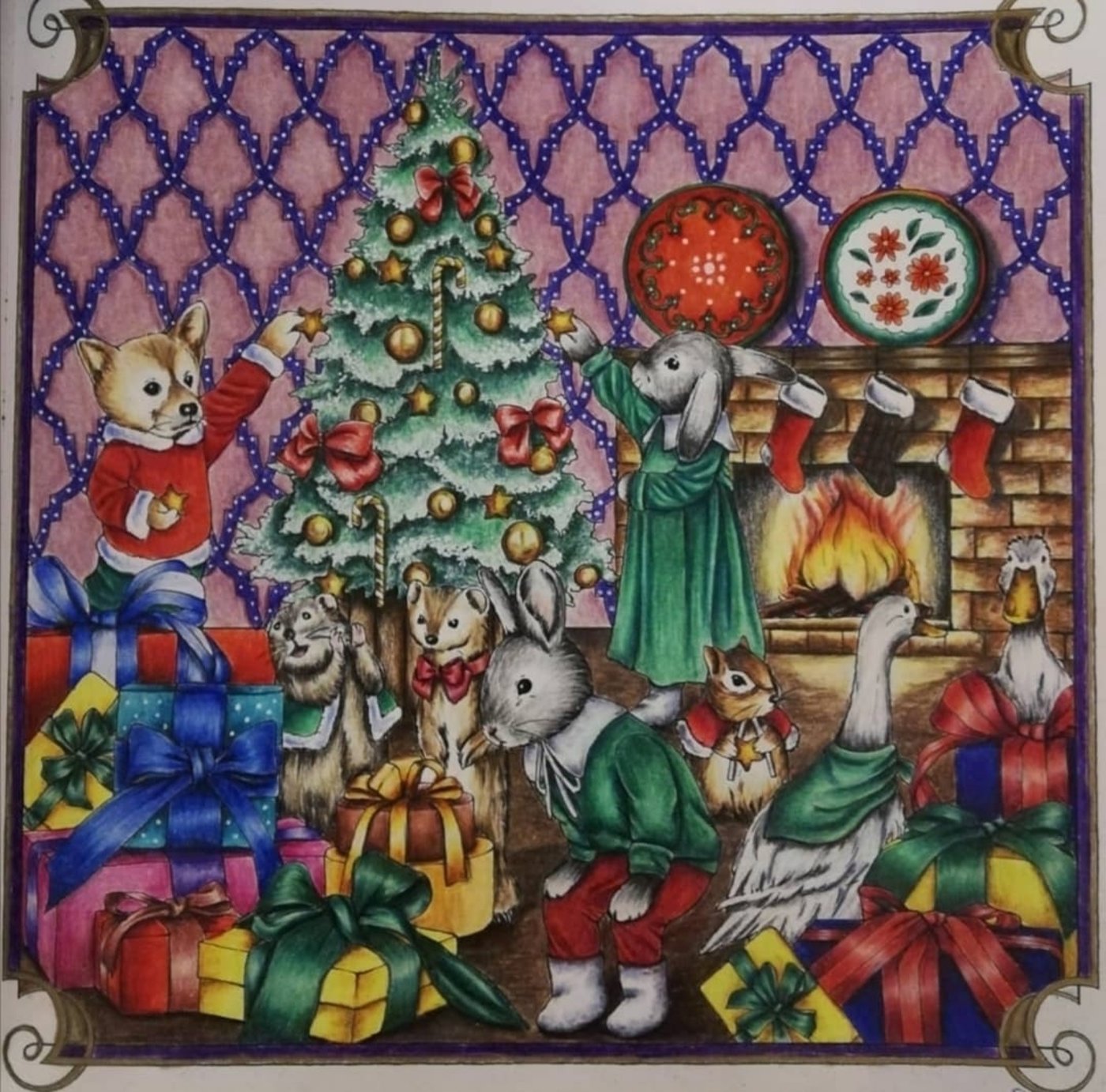 Работа от Irina_coloring_hobby