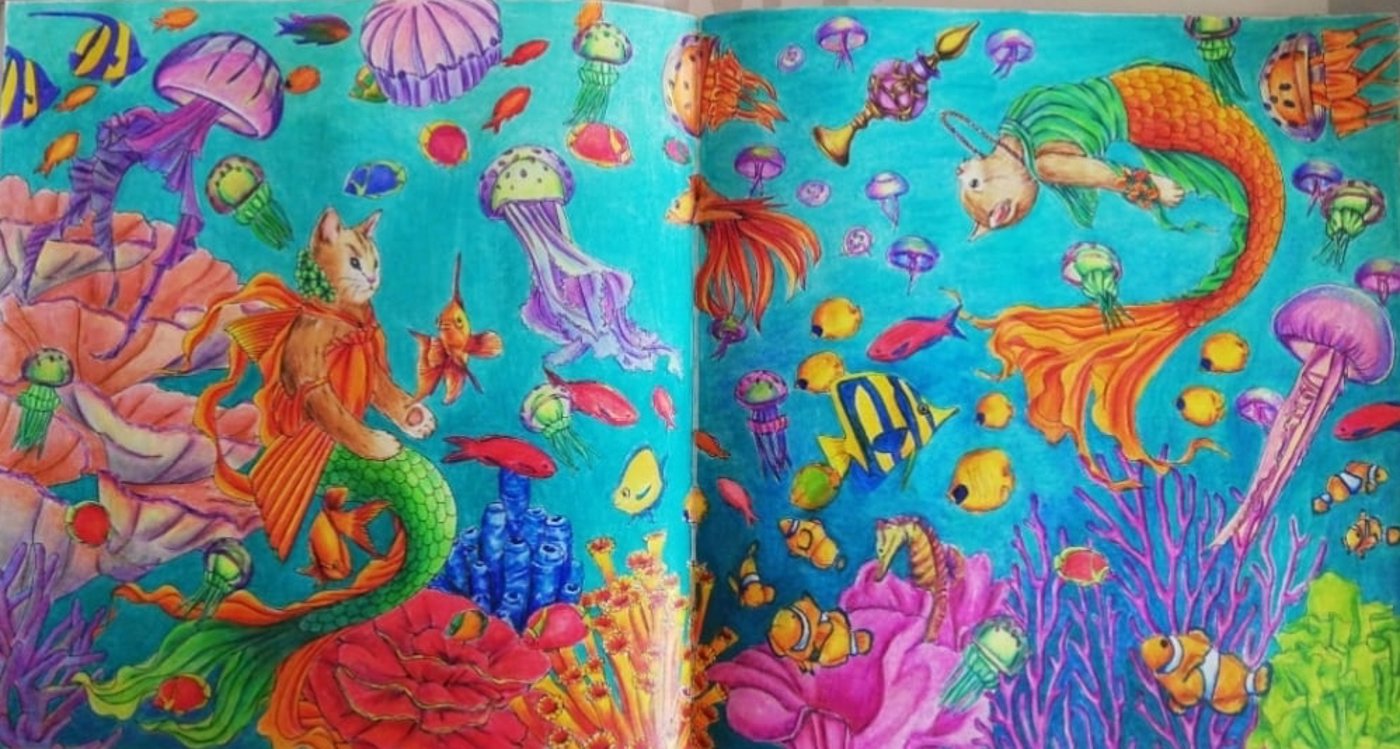 Работа от Irina_coloring_hobby